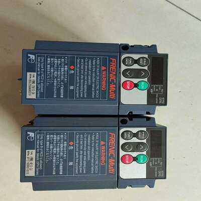 拆机富士变频器FRN0.75E1S-2A  220V 0.7（耶耶电子）