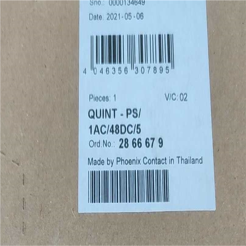全新菲尼克斯电源模块QUINT-PS/1AC/48DC/5订~议价