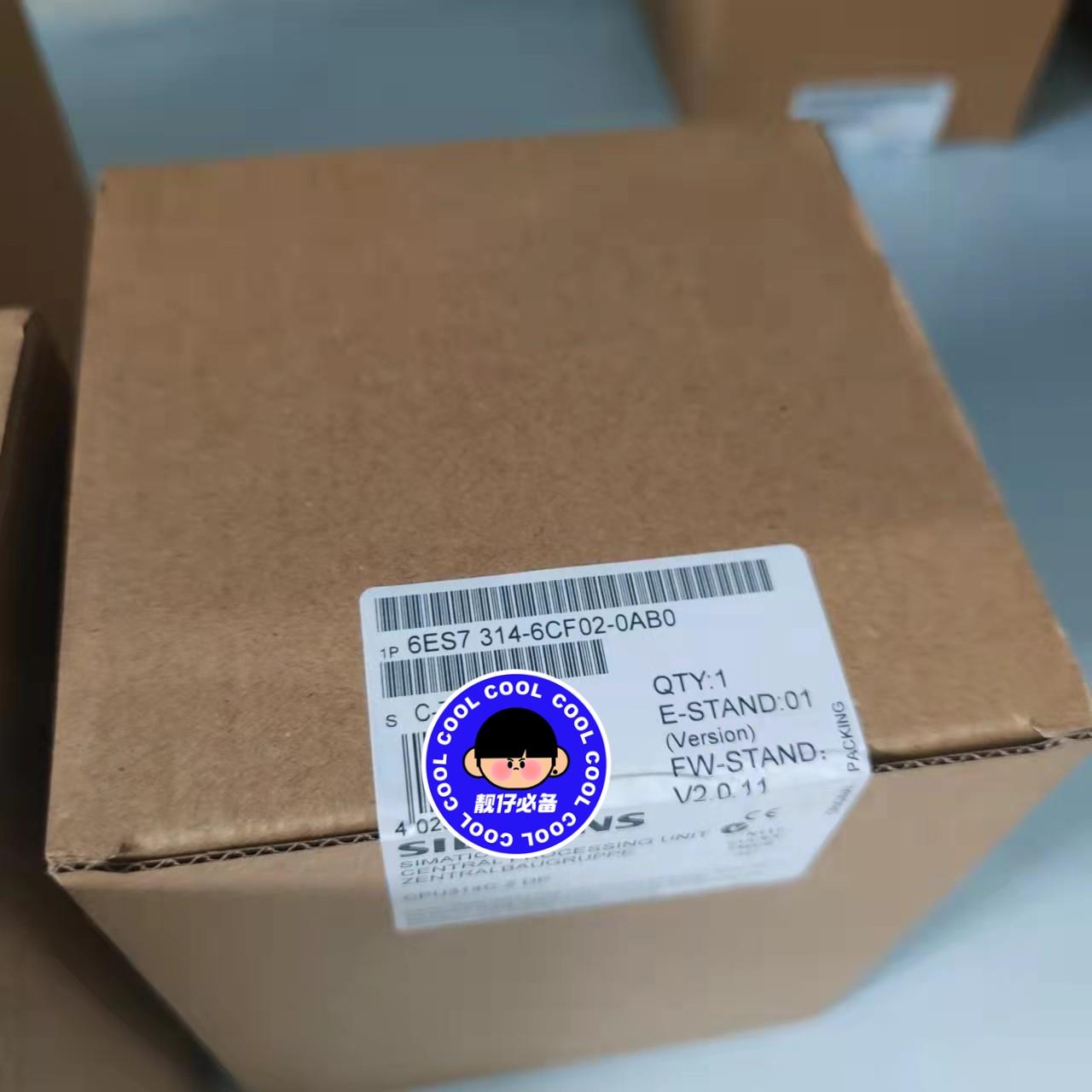 议~未开封6ES7 314-6CF02-0AB0
