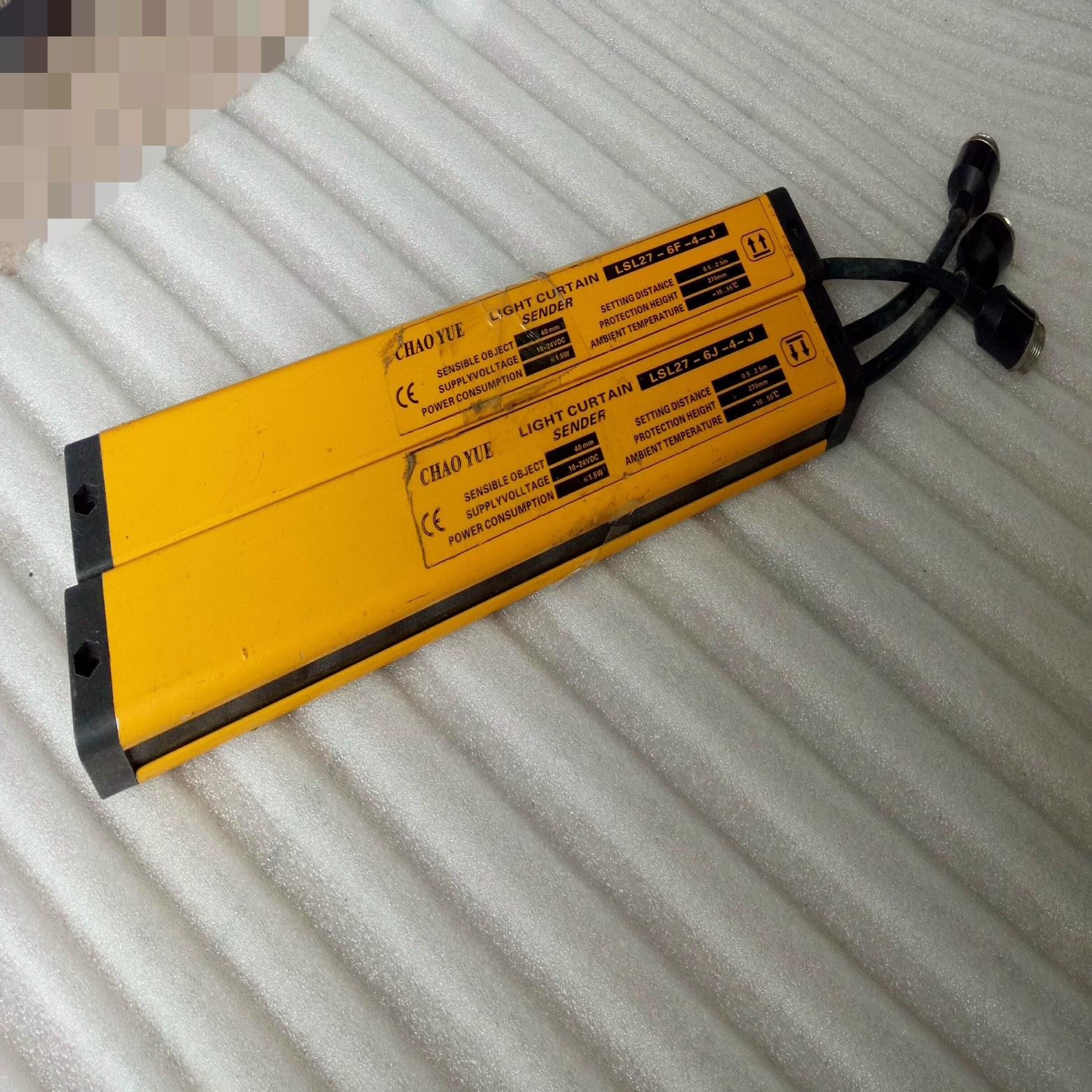 原装安全光幕光栅6个 LSL27-6F-4-J LSL27-6J-4-J 继电器输出