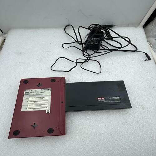 议~funkwerk bintec R232b ,成色漂亮，功能