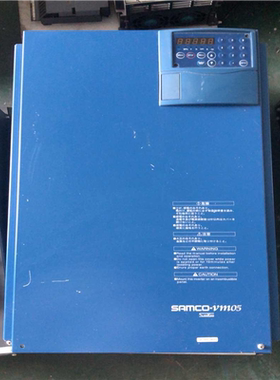 三肯变频器VM05-55K 55KW 实物图测试(崽崽配件）