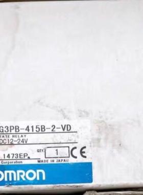 继电器G3PB-415B-2-VD议价