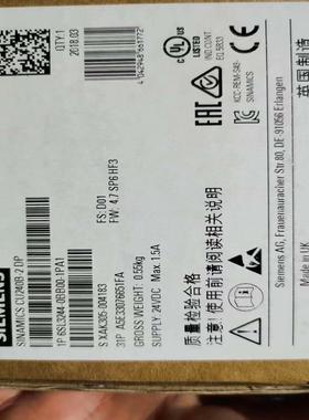 议~6SL3244-0BB00-1PA1 CU240B-2DP西