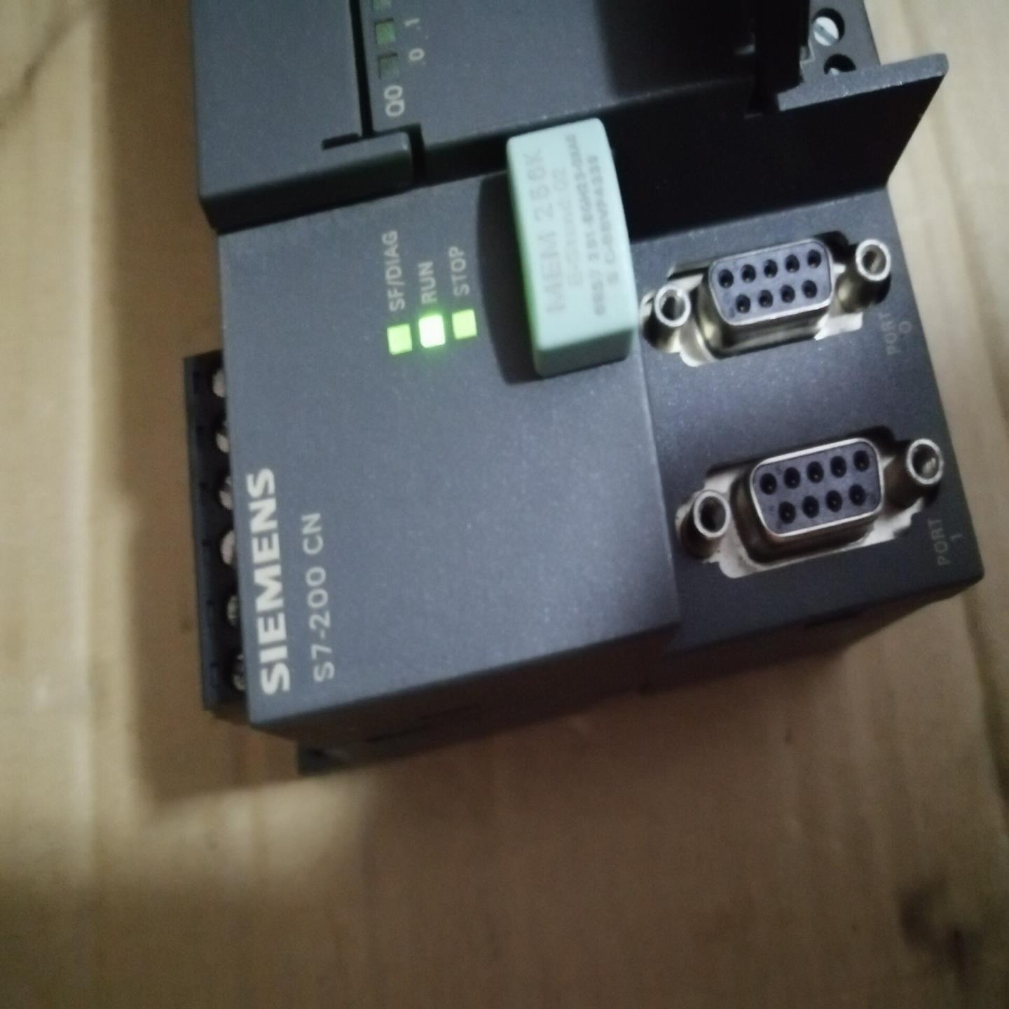 PLC CPU224XP DC DC DC功能正常，很(崽崽配件）