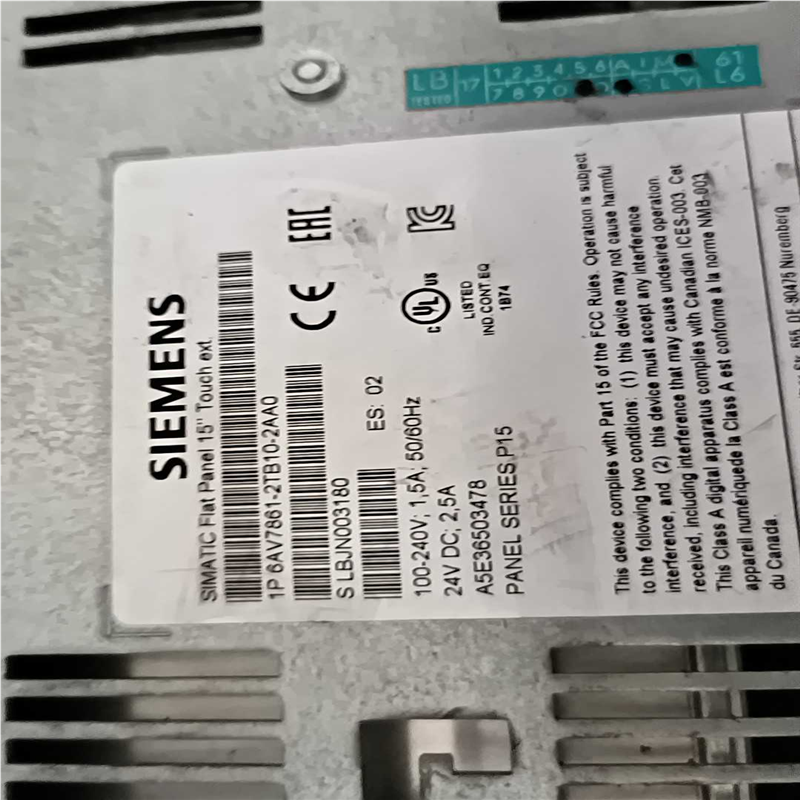 触摸屏6AV7861-2TB10-2AA0两块,功能包(崽崽配件)