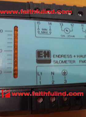 E+H FMC423-R0A1A 恩德斯豪斯电容物位仪 SILOMETER 917080-9000