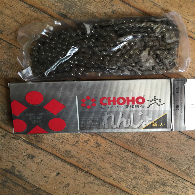 征和工业链条/25H-1-240L/2分链条04C链条节距6.35/1.5米进口链条