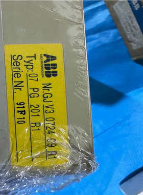 ABB.控制器07PG201，07PG201R1库存新件(崽崽配件）
