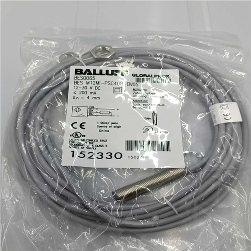 【顺庆】德国巴鲁夫接近开关传感器BES0065   BES M12M【议价】