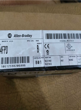 1734-FPD  B全新正品原装现货~议价