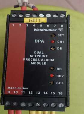 询价~Weidmuller DPA/DCV/0-300VDC/22