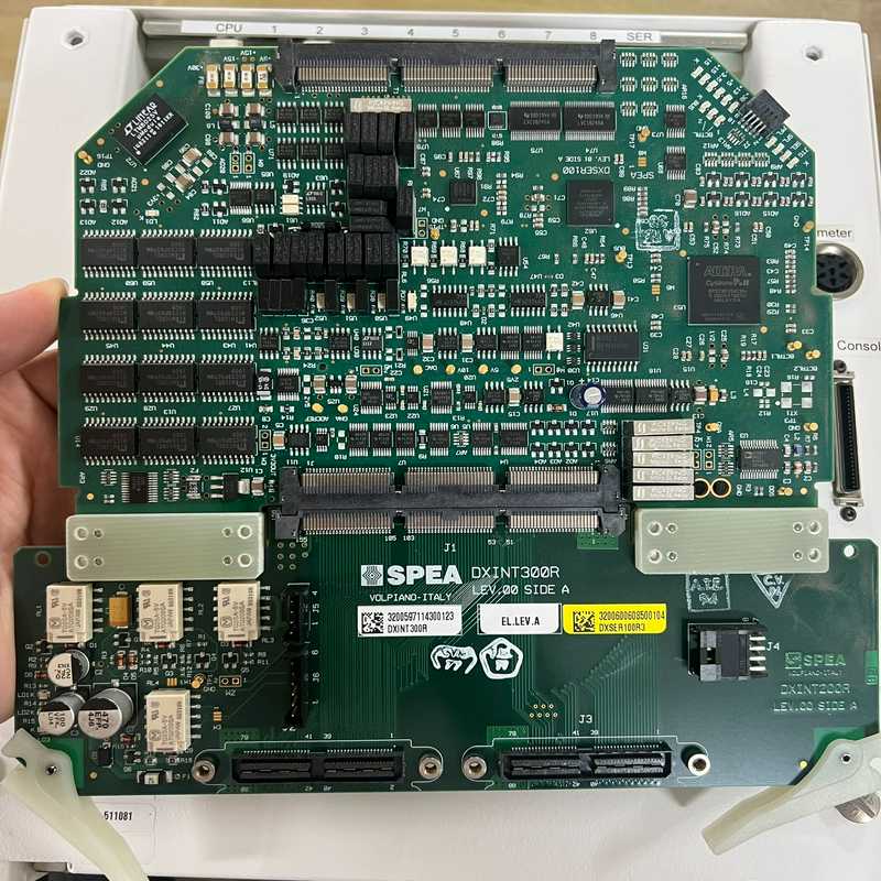 【议价】SPEA测试卡DXINT300R DXCPU100R3