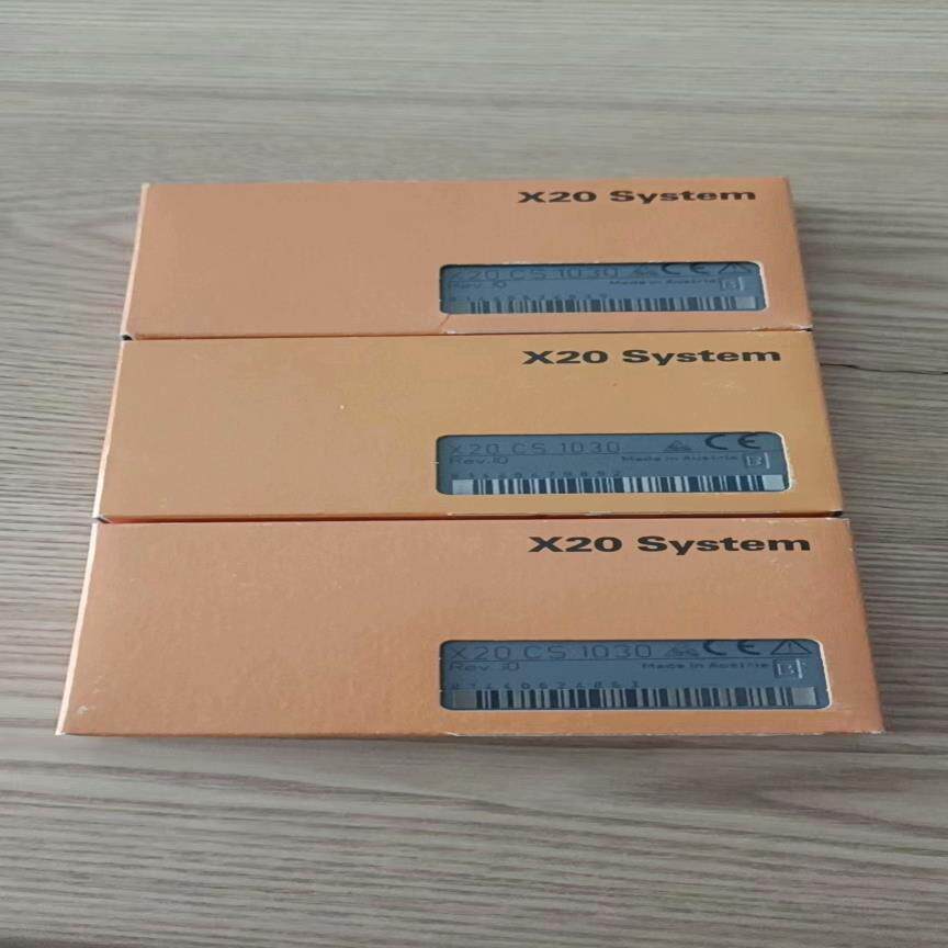 (询价)贝加莱X20CS1030，带包装。X20CS1030。X