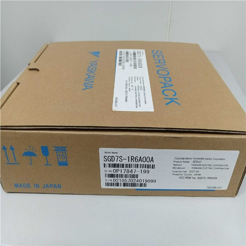 【汇生】全新安川伺服控制器SGD7S-1R6A00A,1个，包邮（底【议价