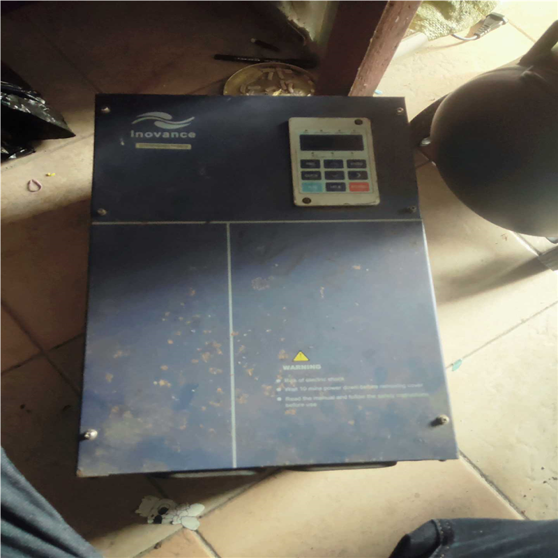 汇川变频器   MD320T22G  实物照片功能正常不