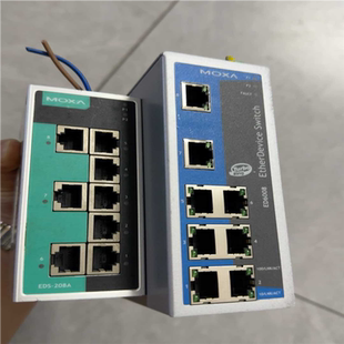 MOXA工业交换机，ED6008/EDS-208A/~议价