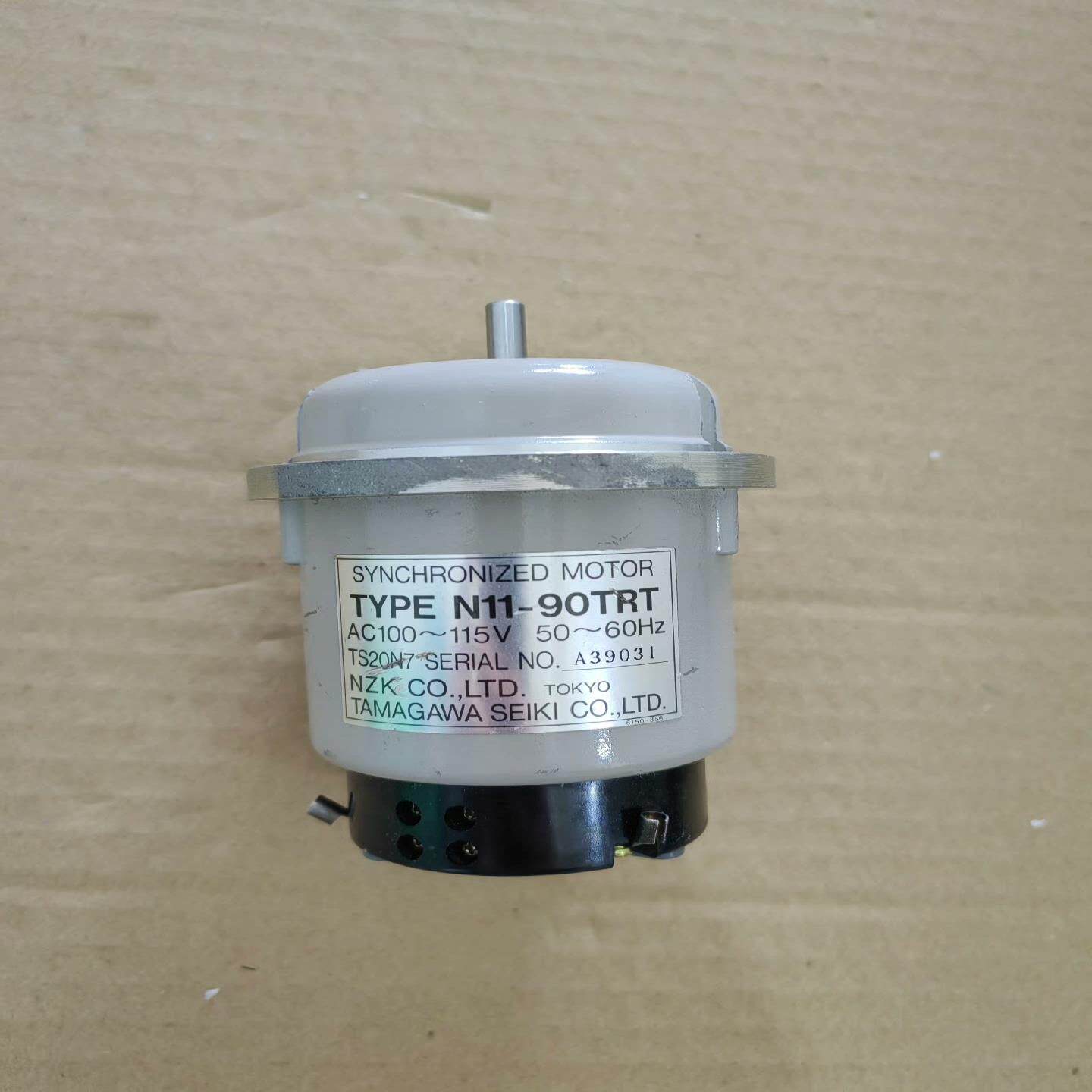 （议价咨询）TAMAGAWA N11-90TRT 同步器，电机TS20N
