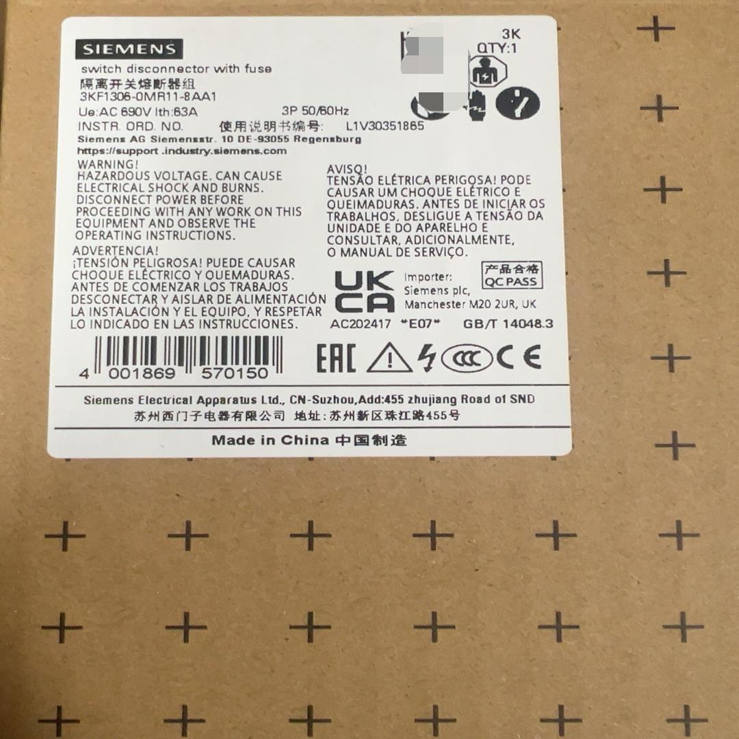 3KF1306-0MR11-8AA1（憨憨电子）