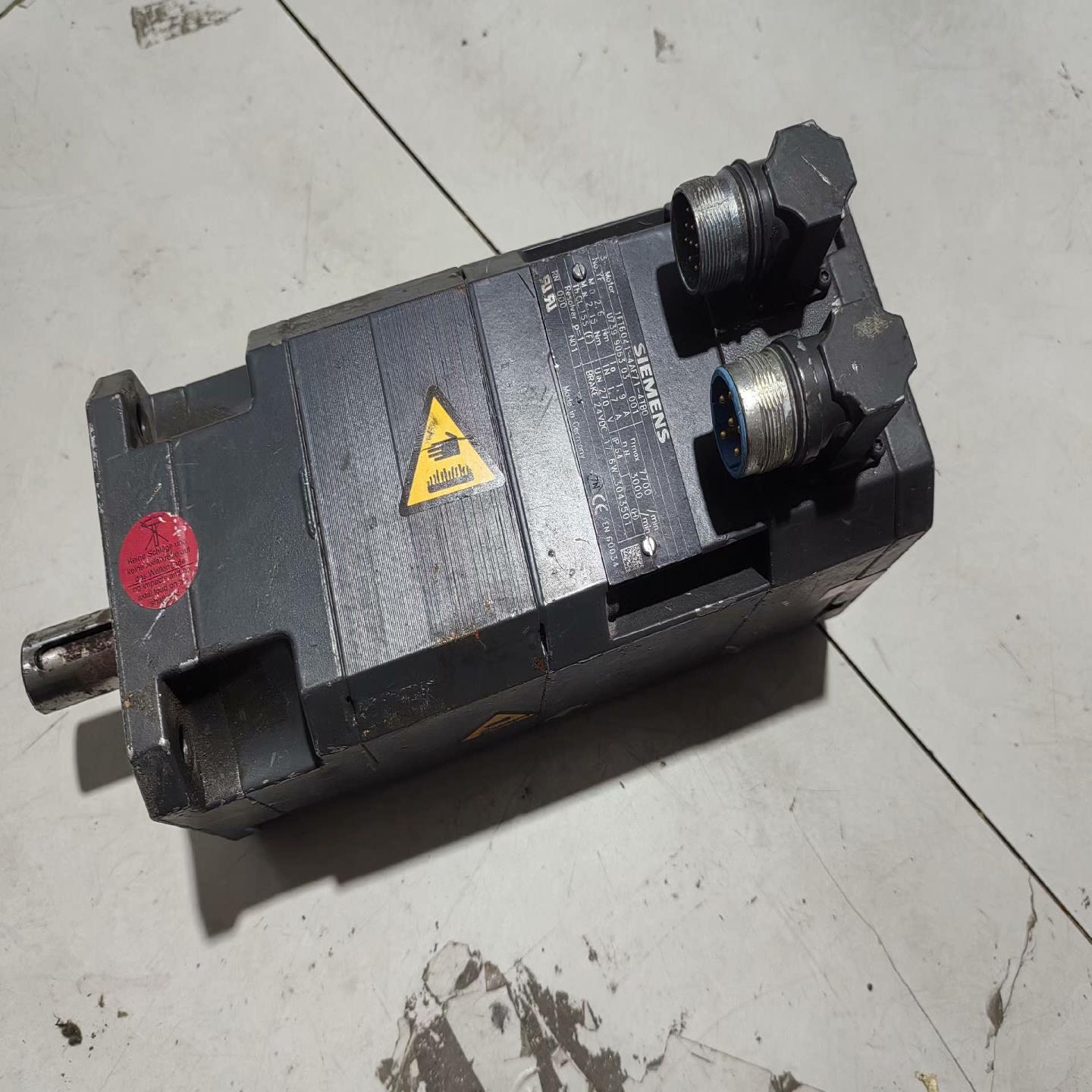 (议价咨询)西门子伺服电机,1FT6041-4AF71-4TB0,功能包