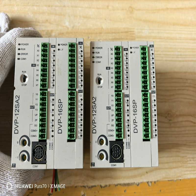 台达PLC  DVP12SA211T  DVP16SP11T（崽载电子）