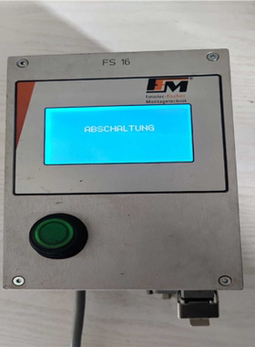 Ffm Fimotec- FS-16 mont（憨憨电子）