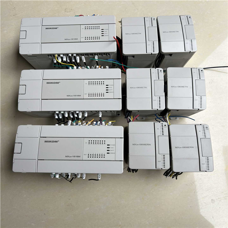 议价麦科plc，主机MX2H-1616M，扩展型号MX2H-08