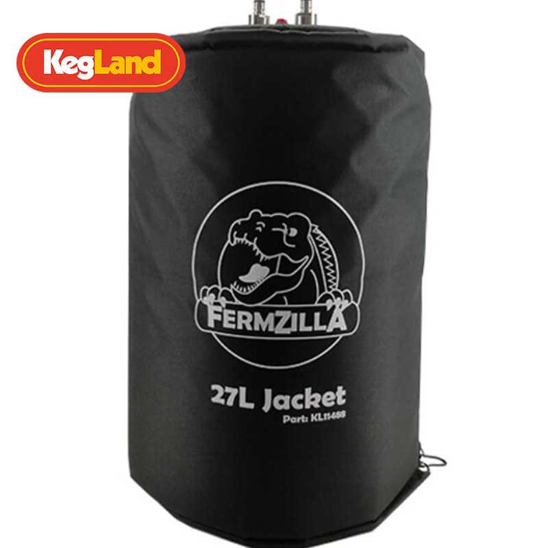 精酿27L/35L/60L保温桶套锥形发酵桶保温套酿酒设备保温套KegLand