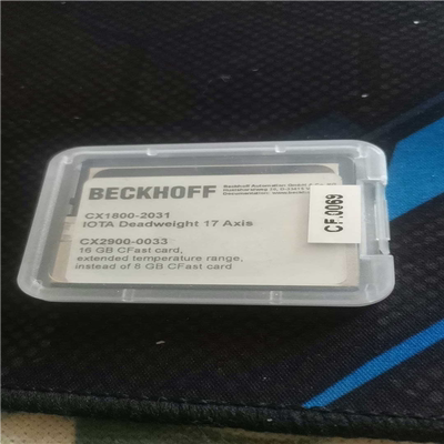 BECKHOFF CFAST卡CX1800-2031~询价