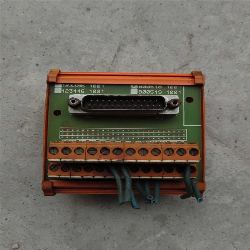 询价~Weidmuller/魏德米勒25端子接口板  ，成