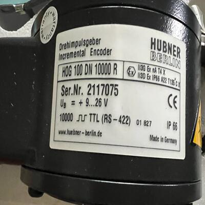 全新德国进口hubner编码器HOG 100DN 10000~议价