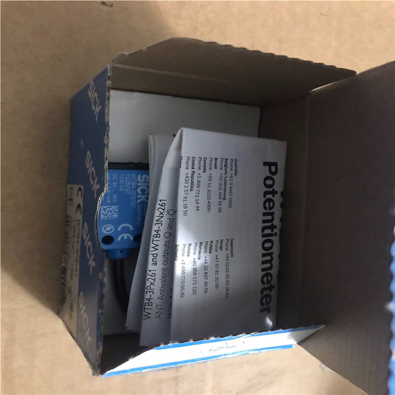 议~SICK西克光电传感器 WTB4-3P31611