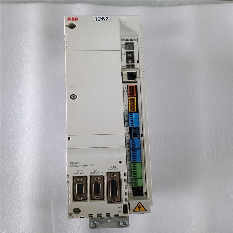 ABB 伺服驱动器MFE180-04AN-016A-4+L5~议价