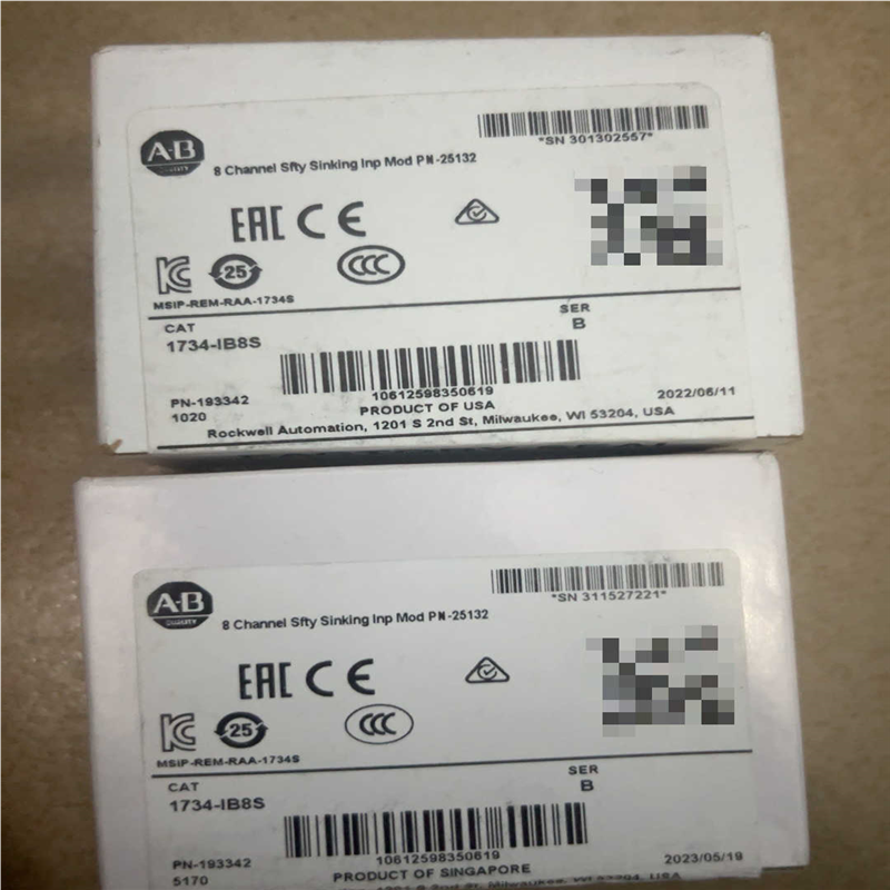 全新AB 1734-IB8S 现货质保一年~议价