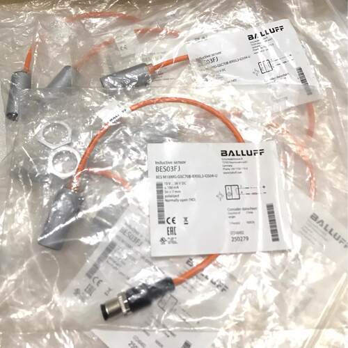 正品巴鲁夫BES03FJ接近开关BES M18MG-GSC7~议价