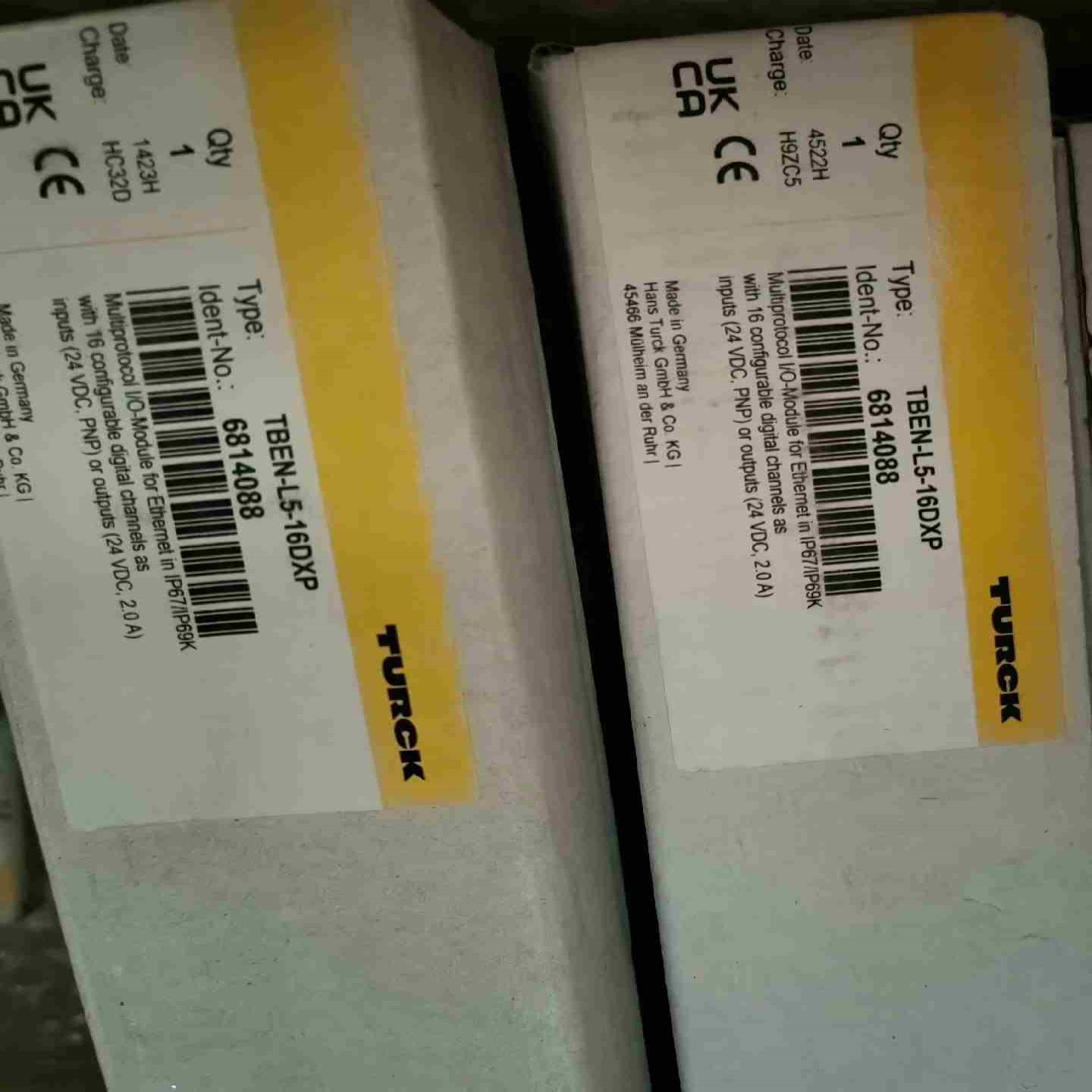 议~图尔克模块TBEN-L5-16DXP.   顺丰