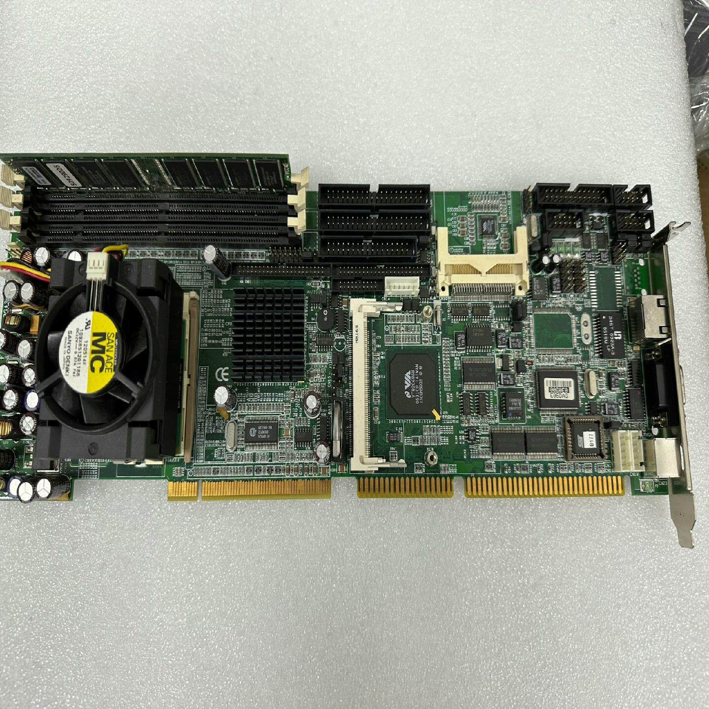 艾讯 SBC81613 REV：A2工控全长工业主板（憨憨电子）