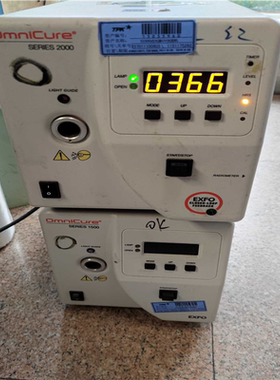 exfo  uv光源 series 1500/2000（夫美商行）
