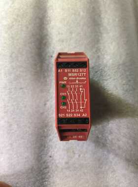 AB罗克韦尔安全继电器MSR127T，实物拍摄，功能包好，价（耶耶电