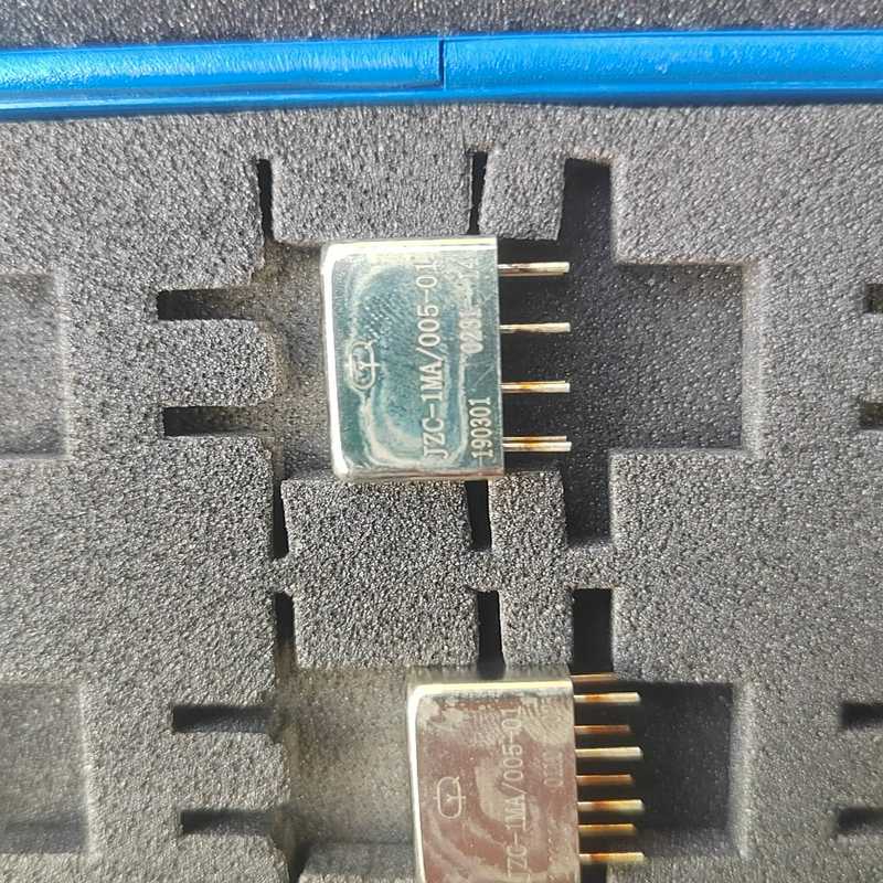 (询价)金属密封继电器型号：JZC-1MA/005-01