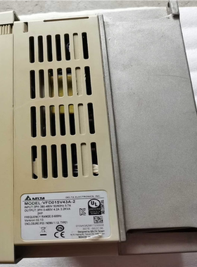 【汇生】台达VFD-VE变频器VFD015V43A-2，1.5kw3【议价】