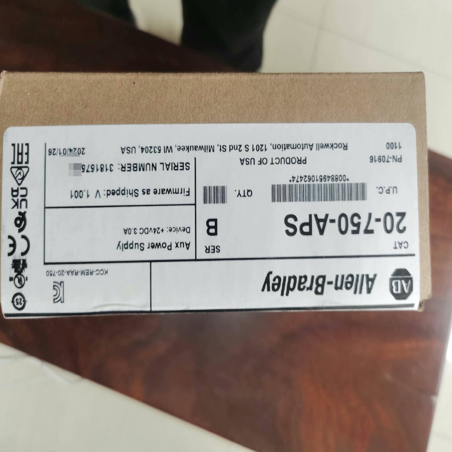 20-750-APS  AB 罗克韦尔 全新原装正品现货 2(崽载电子)