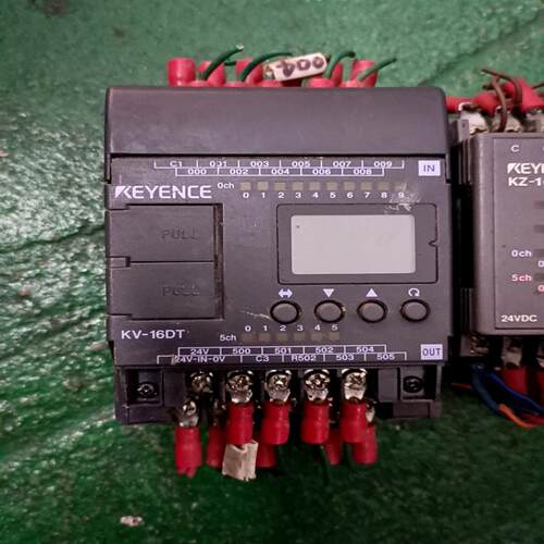 议~KEYENCE控制器KV-16DT，KZ-10R