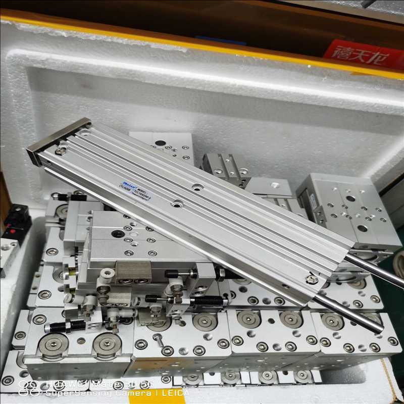 ISAIAH 以赛亚 TCL16X200-S 三杆气缸 拆机（崽载电子）