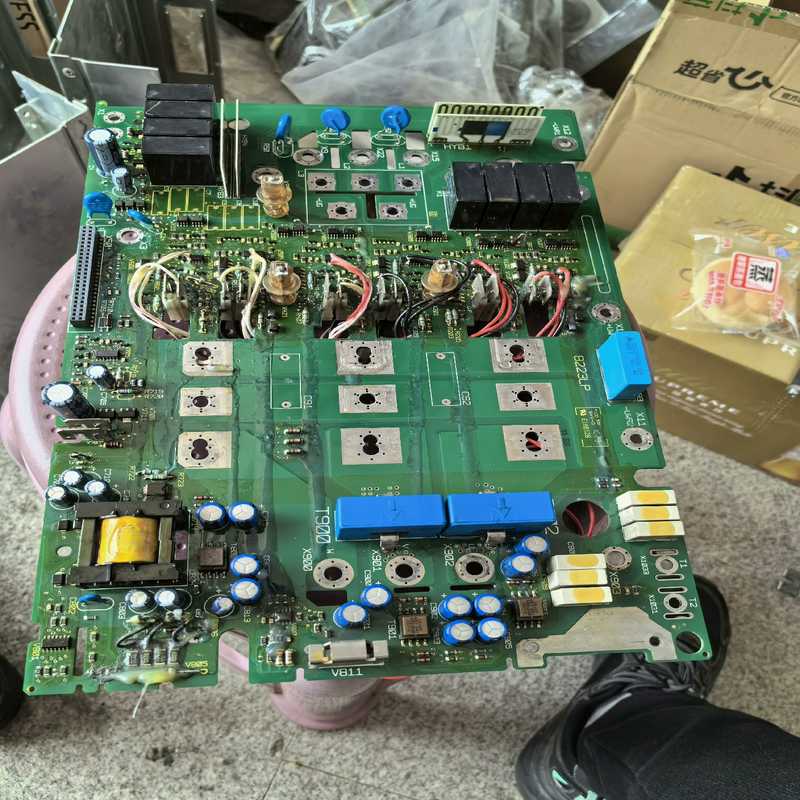 8223lp伦茨变频器30kw驱动板 修过修过修过 包好质保(崽载电子)