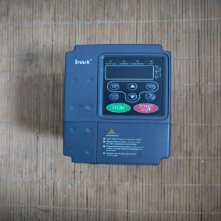 1R5G 英威腾变频器15kw单相输入CHE100 背呗机械