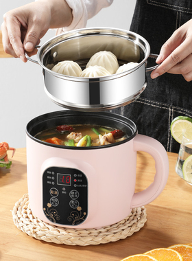 煮蛋器蒸蛋器家用电煮泡面锅小型早餐机煎蛋小功率宿舍煮粥神器
