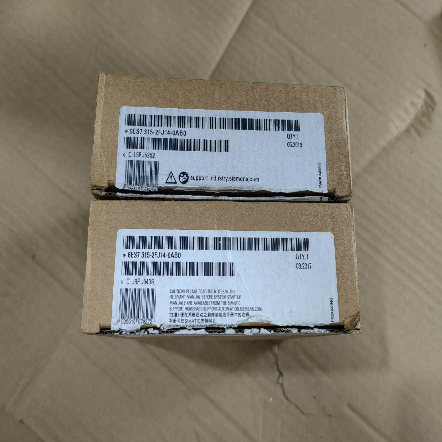 【顺庆】仅开封西门子CPU315F模块6ES7 315-2FJ14-【议价】