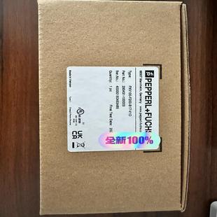 憨憨电子 倍加福光学位置检测仪PXV100 V1D B17 F200