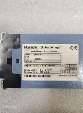 KNICK 科尼可  24215 A2    （基数电子）